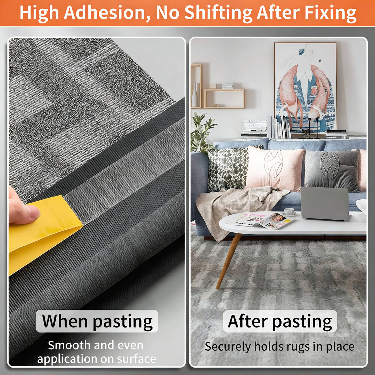 Heavy-Duty Double-Sided Tape - Strong Adhesive Fix For Quick No-Tool Home Solutions🔧