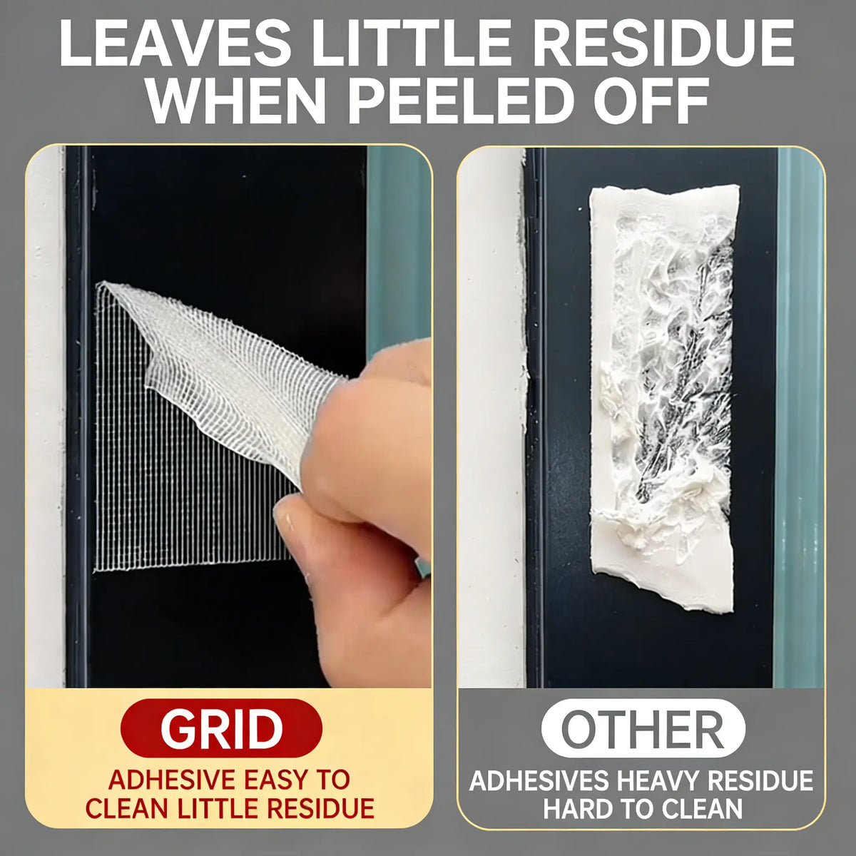 Heavy-Duty Double-Sided Tape - Strong Adhesive Fix For Quick No-Tool Home Solutions🔧