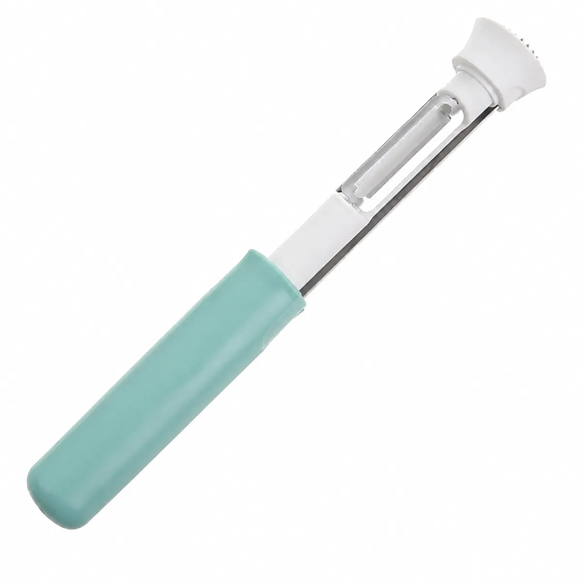 🔥🔥2026 HOT SALE🥳💞50K+ SOLD!🔪 The 2-in-1 Kitchen Hero: Core & Peel with a Twist. Stainless Steel Fruit Tool! 🍎⏱️