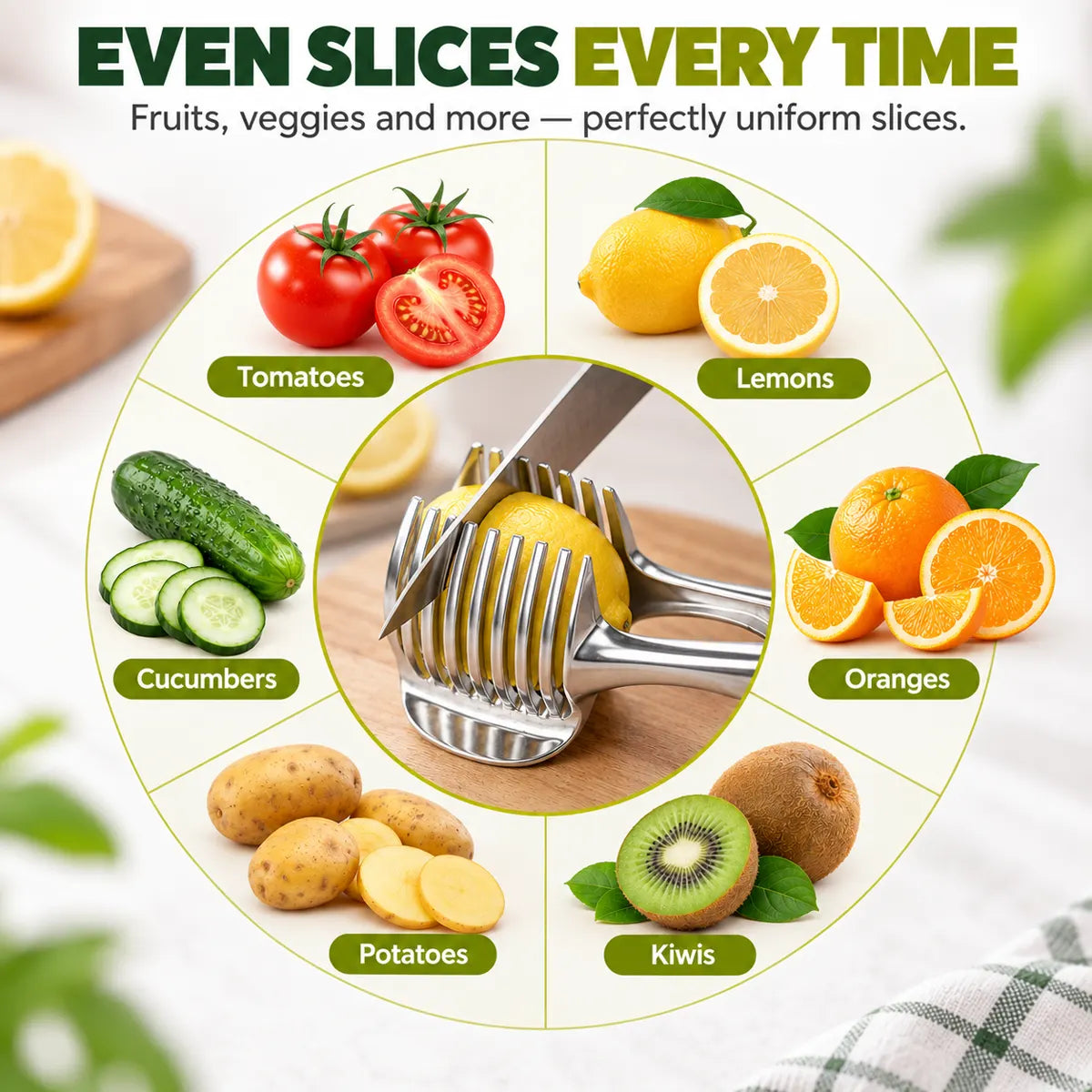 🍋50% OFF NOW! Creative Kitchen Slice Cutting Tool