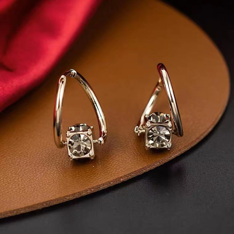 Premium Germanium Drop Earrings | Timeless Elegance With Refined Detail