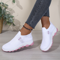 Women's Mesh Comfort Slip-On Shoes – Breathable, Lightweight & Non-Slip